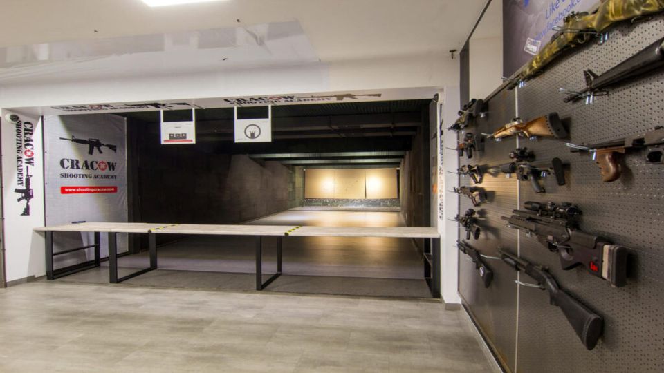 Krakow: Shooting Range With Private Transportation - Safety and Age Requirements