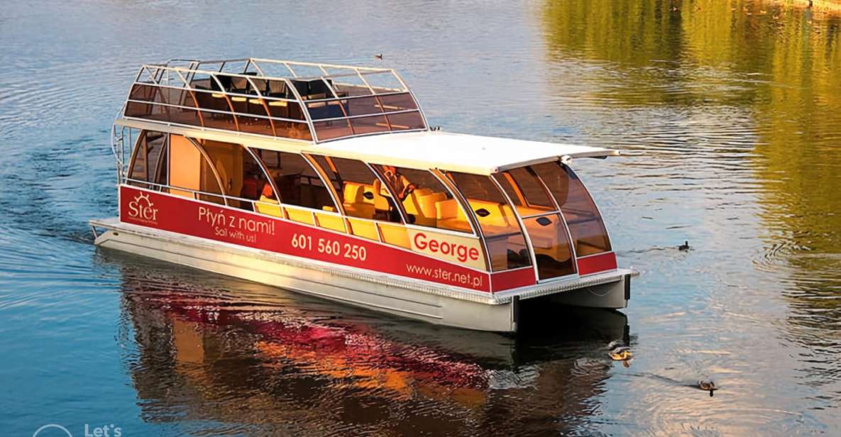 Krakow: Sightseeing Cruise on the Vistula River - Important Information