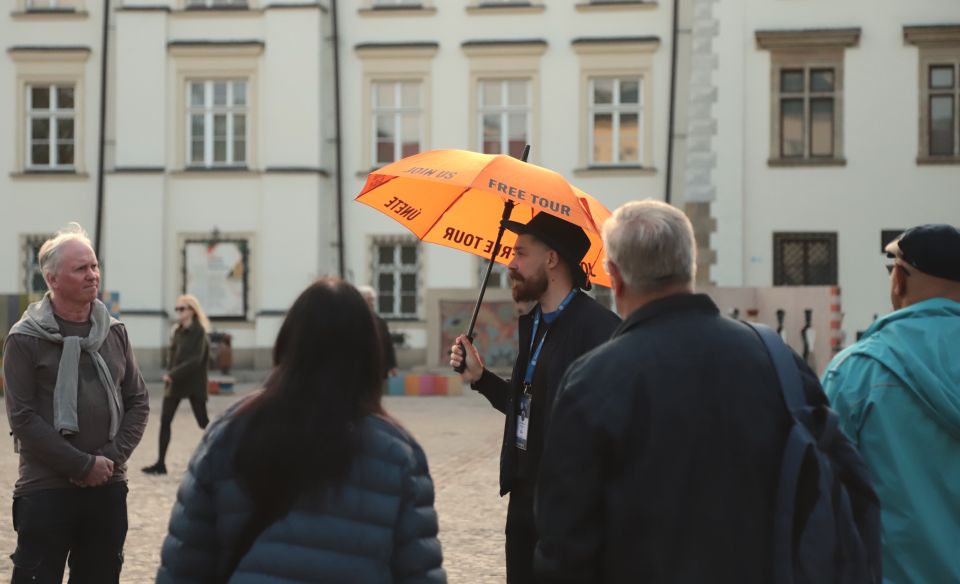 Krakow: The Old Town Walking Tour - Nearby Attractions to Explore