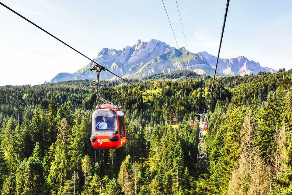 Kriens: Mt. Pilatus by Panoramic Gondola and Aerial Cableway - Customer Insights and Ratings