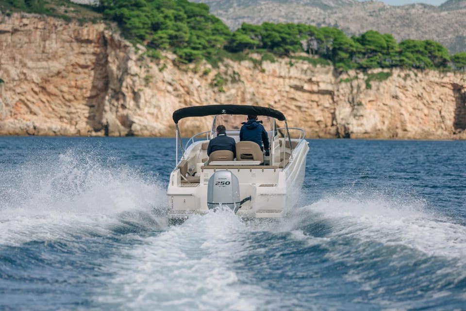 Krk: Rent a Boat Atlantic 750 Open - Contact and Support