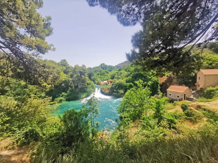 Krka Waterfalls Tour With Lunch From Split - Return