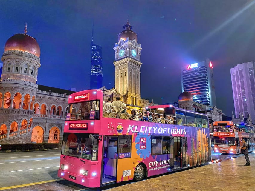 Kuala Lumpur: Hop-On Hop-Off Sightseeing Bus Pass - Booking Process