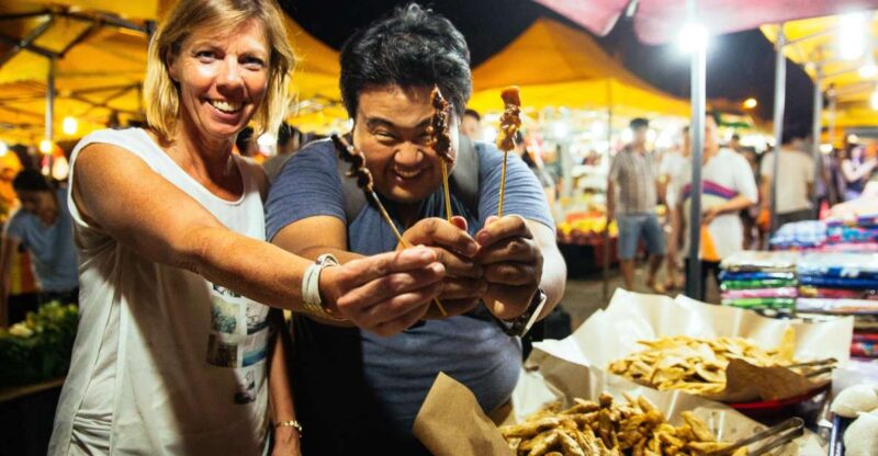 Kuala Lumpur: Local Street Food Night Tour - Meeting Point