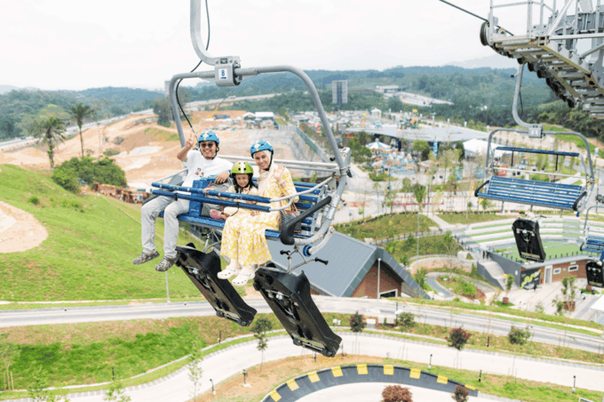 Kuala Lumpur: Skyline Luge Admission Ticket - Nearby Attractions