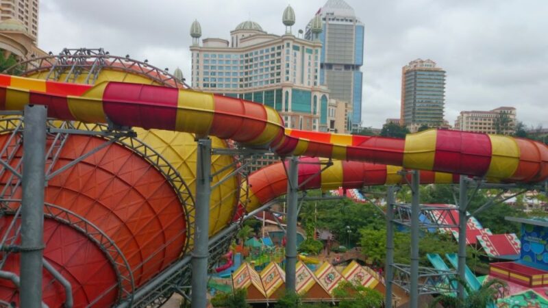 Kuala Lumpur: Sunway Lagoon Theme Park Ticket With Transfer - Customer Feedback and Ratings