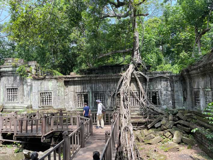 Kulen Waterfall and Beng Mealea Private Day Tour - River of 1000 Lingas