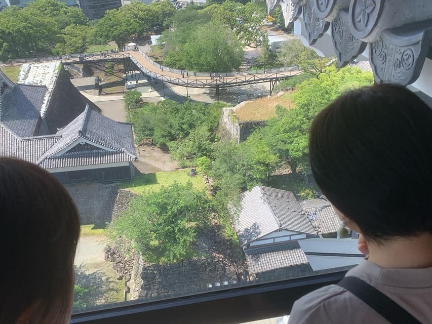 Kumamoto Castle Guided Tour With Locals - Tour Itinerary Details