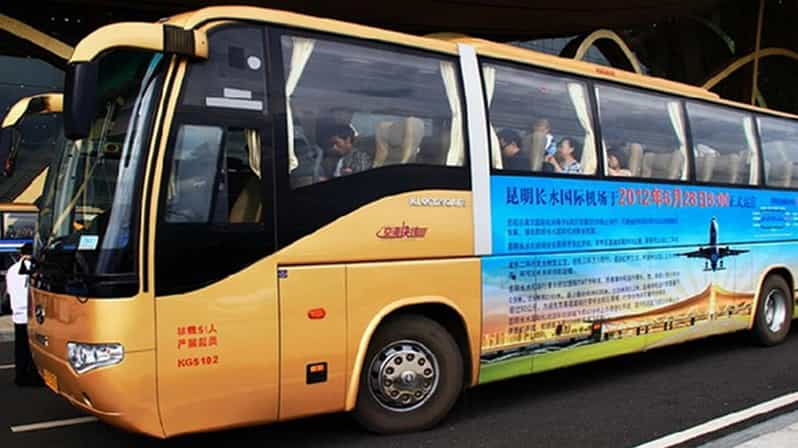 Kunming: Pick-Up From Airport to Downtown by Luxury Bus - Meeting Point