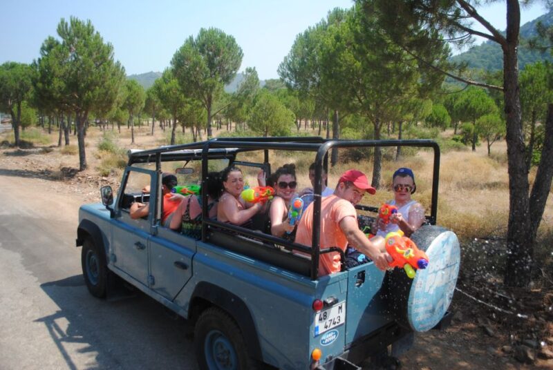 Kusadasi Jeep Safari W/ Lunch and Water Fight - Included Amenities