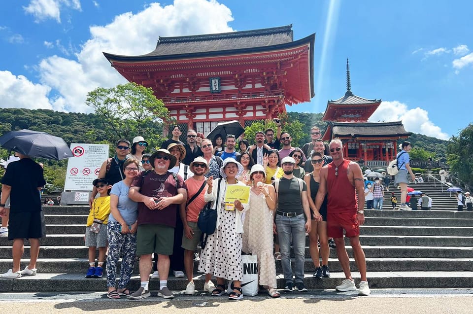 Kyoto and Nara Day Tour With Kiyomizu-Dera,Nara Park&Temple - Important Information