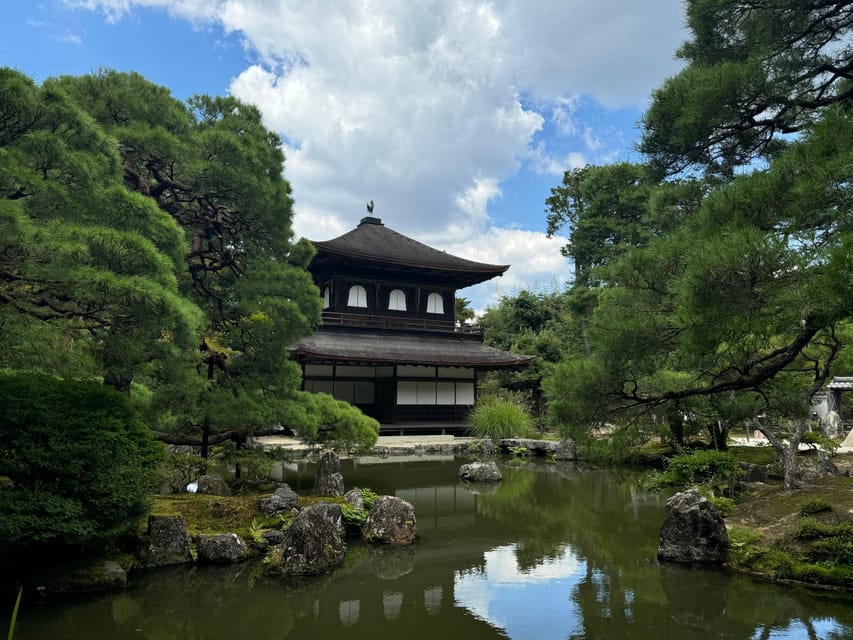 Kyoto: Discover Every Bit of Ginkakuji Temple in 60 Minutes - Meeting Point and Arrival