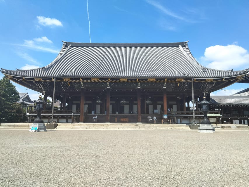 Kyoto: Discover Every Bit of Higashi Honganji Temple, 1.5 H - Cultural Importance