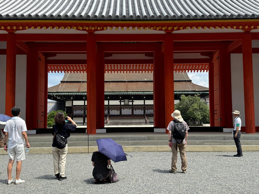 Kyoto: Discover Every Bit of Kyoto Imperial Palace - Customer Feedback