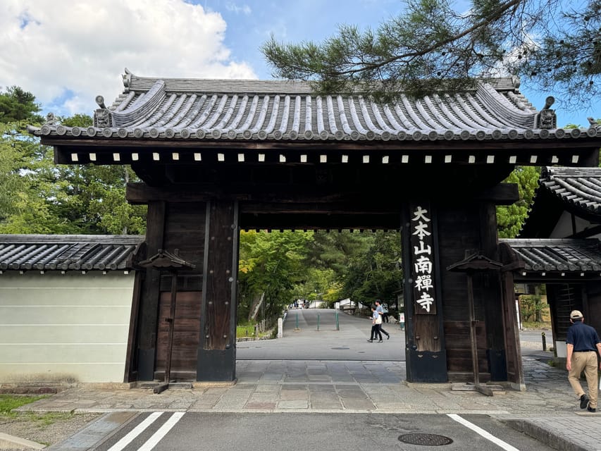 Kyoto: Discover Every Bit of Nanzenji Temple in 90 Minutes - Meeting Point Information