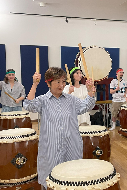 Kyoto: Japanese Drum Wadaiko Workshop - Recap