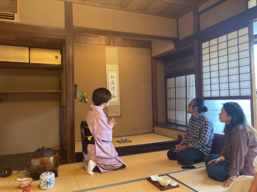 Kyoto : Japanese Tea Ceremony in a Traditional Town House - Booking Process