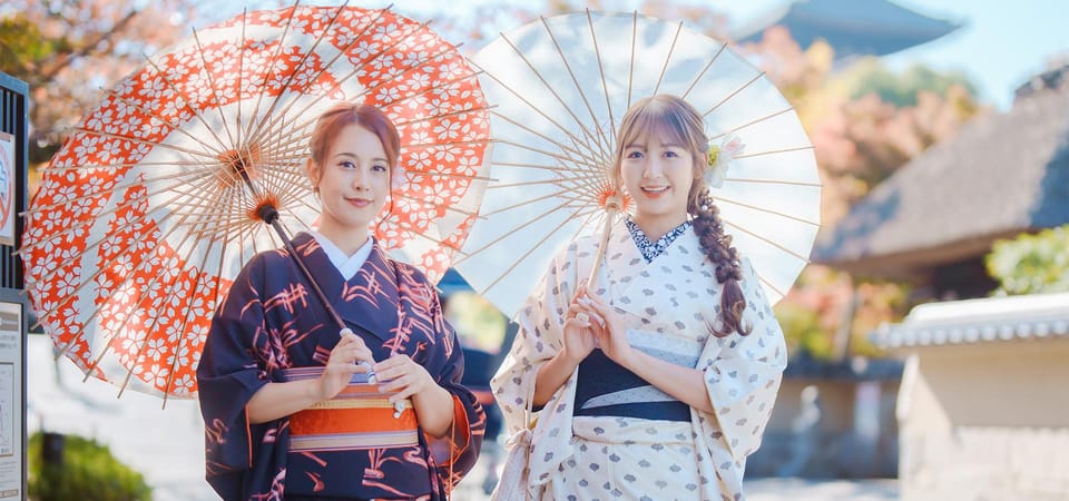 Kyoto Kimono Rental Mimosa｜Kimono/Yukata Rental Ladies Plan - Additional Services Available