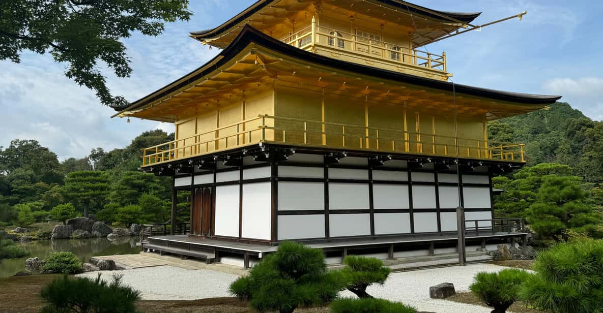 Kyoto: Kinkakuji, Golden Pavilion Guided Tour in 90 Minutes - Booking Process