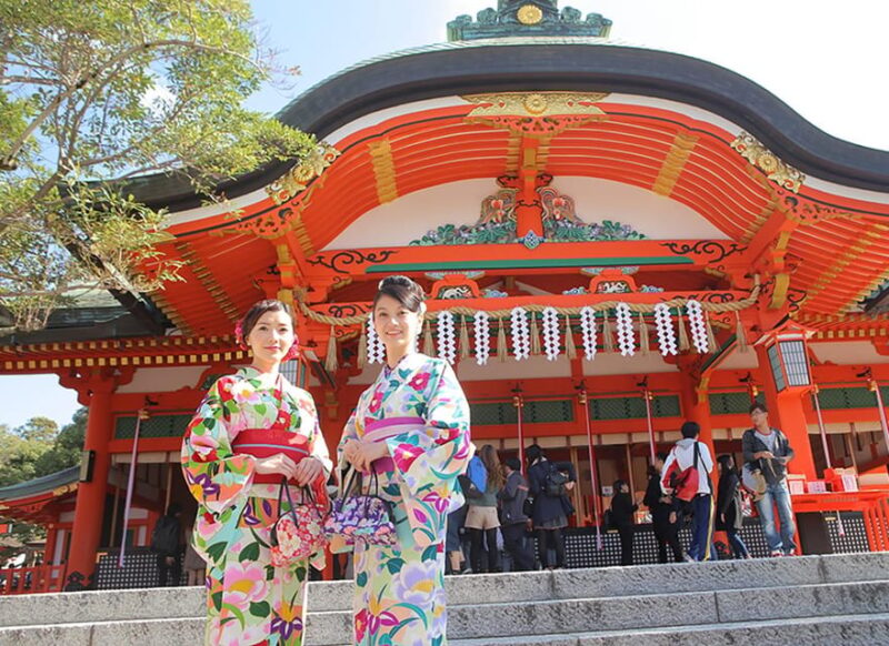 Kyoto Kiyomizu-dera Temple : Kimono Rental SHIKI SAKURA - Customer Feedback