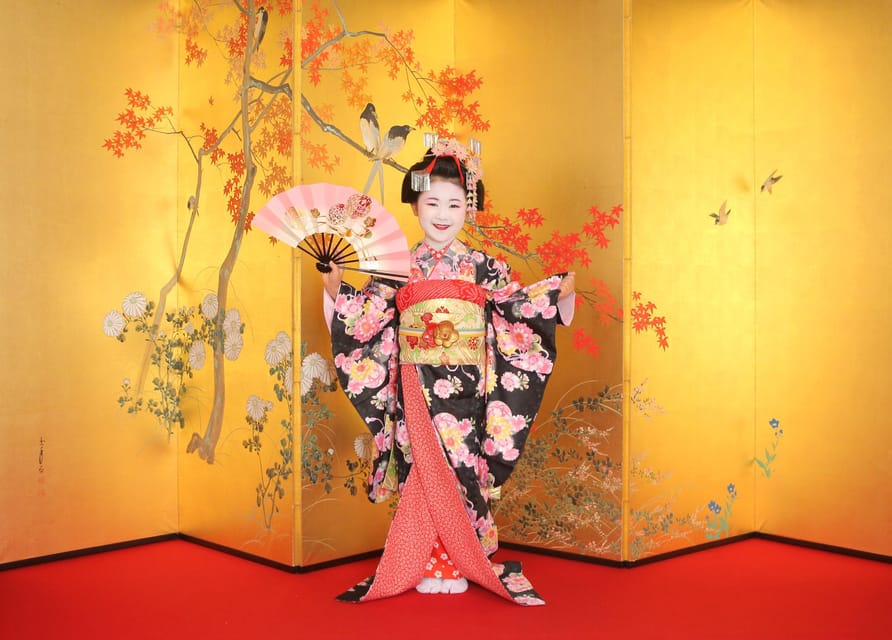 Kyoto Kiyomizuderatemple Child Maiko Shoot Plan(Girls Only) - Photography Package Features