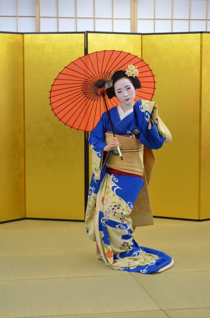 Kyoto: Meet-&-Greet, Maiko Show & Experience For All - Booking Details