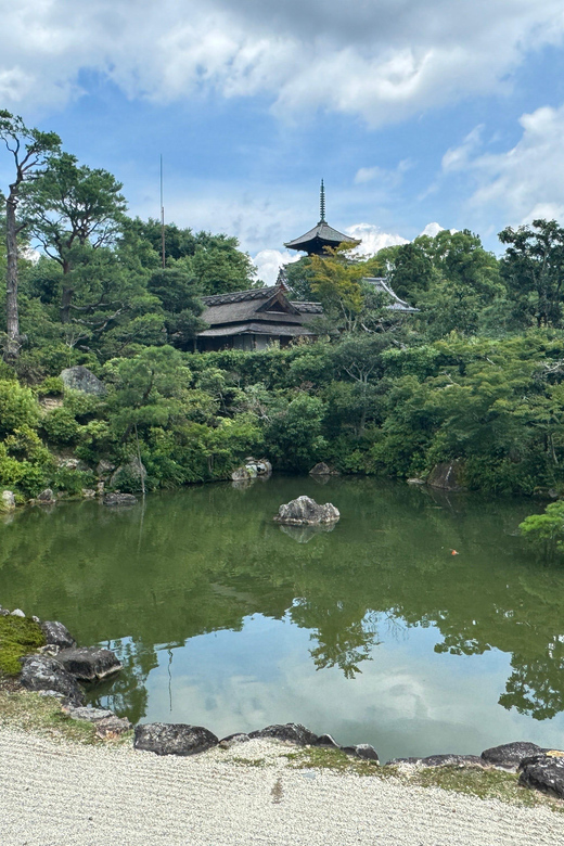 Kyoto: Ninna-ji, Stunning Pagoda and Gardens Tour in 75 Min - Meeting Point Details