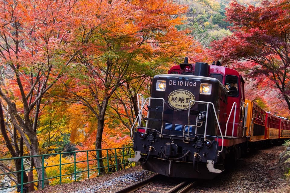 Kyoto Sagano Romantic Train in Arashiyama Bus Tour - Recap