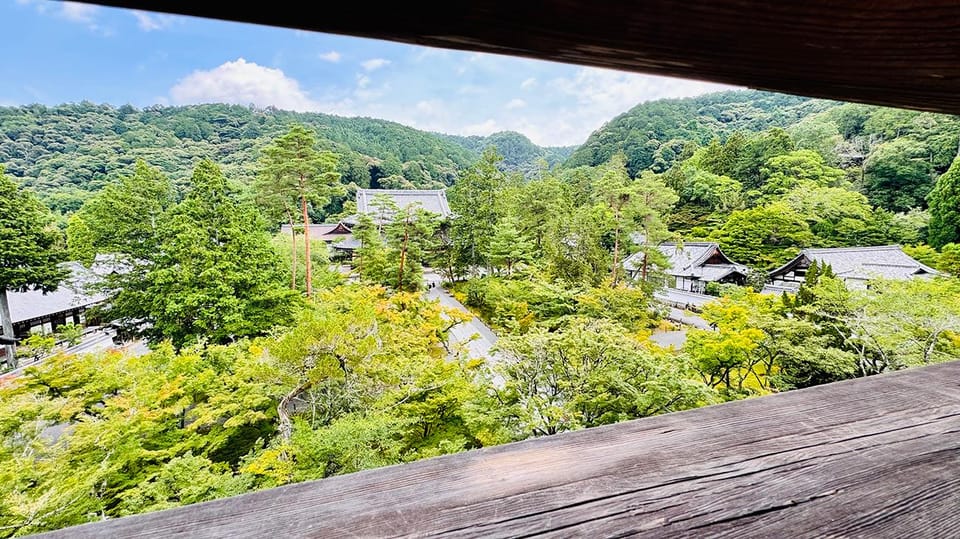 Kyoto Temple Highlights: Heian, Nanzenji, Maples & Secrets - Unique Features of the Tour