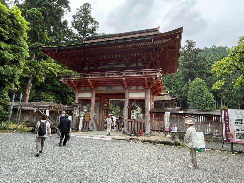 Kyoto: World Heritage Enryakuji and Monks Town Guided Tour - Pricing and Availability