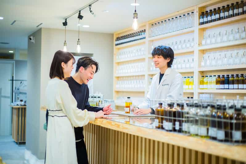 Kyoto:Experience Creating One-Of-A-Kind Special Fragrances - Customer Satisfaction