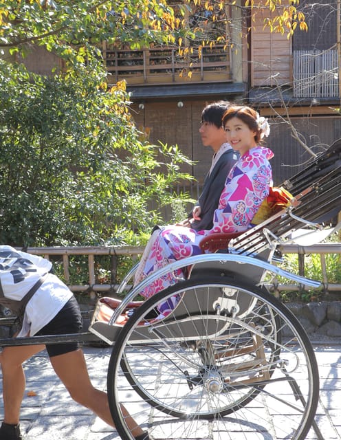 Kyoto:Kiyomizu-Dera Temple Rent a Kimono and Ride a Rickshaw - Important Participation Details