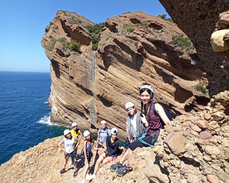 La Ciotat: 3-Hour Trou Souffleur Rock Climbing Adventure - Guided by Professionals