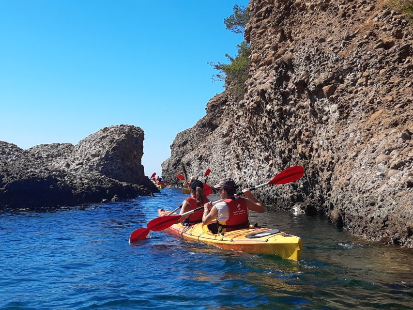 La Ciotat: Calanques National Park Guided Kayak Tour - Booking Information