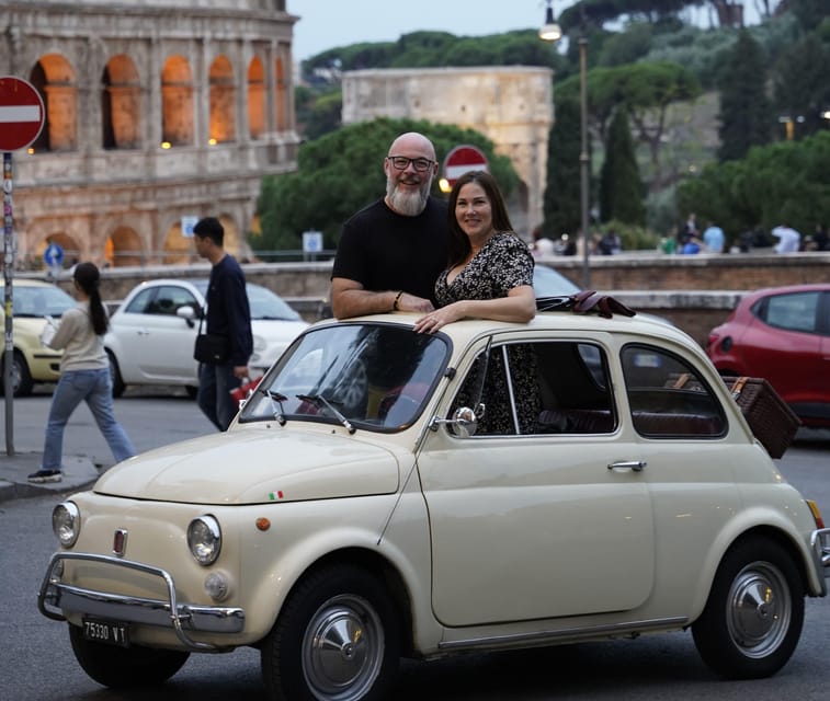 La Dolce Vita: Cruising Rome in a Classic Fiat 500 - Key Locations to Visit