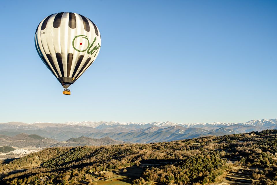 La Garrotxa Volcanoes Half-Day Hot Air Balloon Flight - Customer Reviews