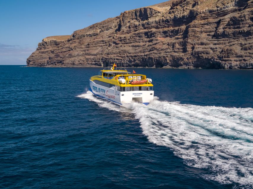 La Gomera: Internal Return Ferry Ticket - Frequently Asked Questions