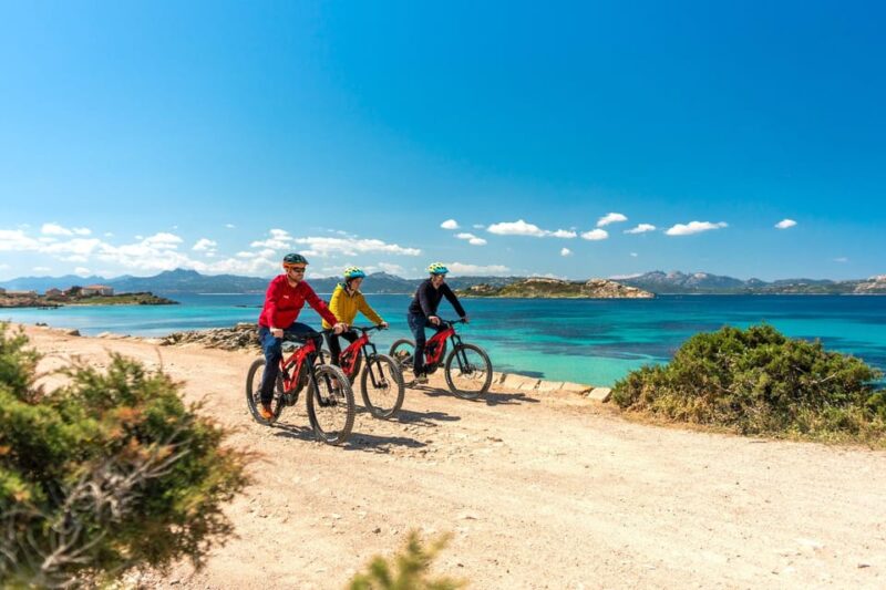 La Maddalena - Caprera: Premium E-Bike Tour Ducati E-Bikes - Meeting Point Information