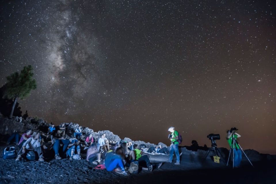 La Palma: Guided Stargazing Tour - Booking Information