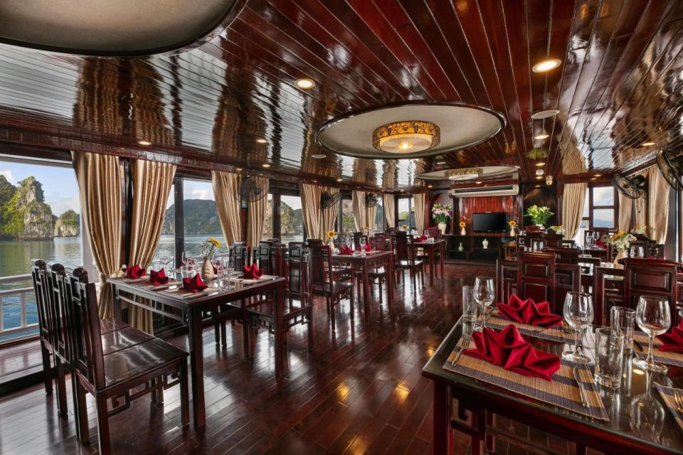 La Regina 4 Star Cruise - Halong Bay & Bai Tu Long Bay - Pricing and Discounts