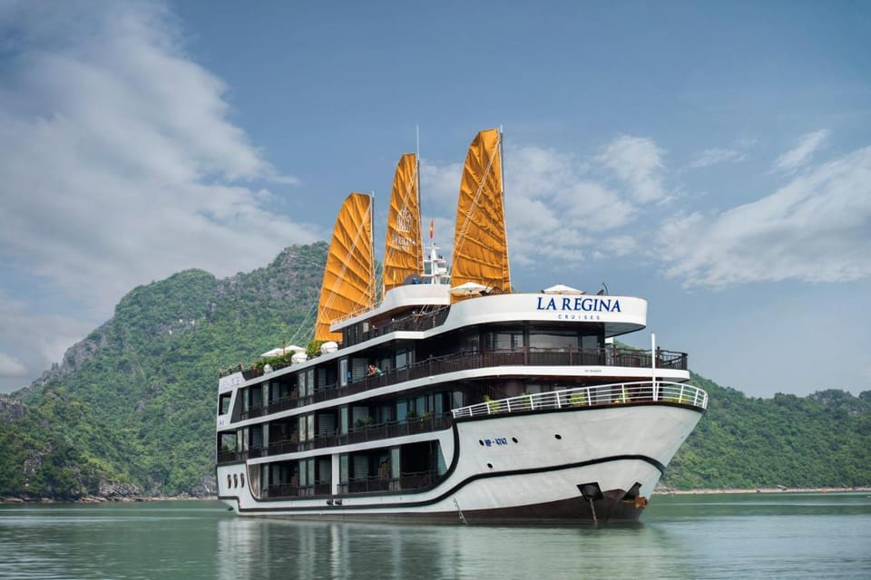 La Regina 5 Star - 2 Days Visiting Ha Long Bay & Lan Ha Bay - Included Activities and Amenities