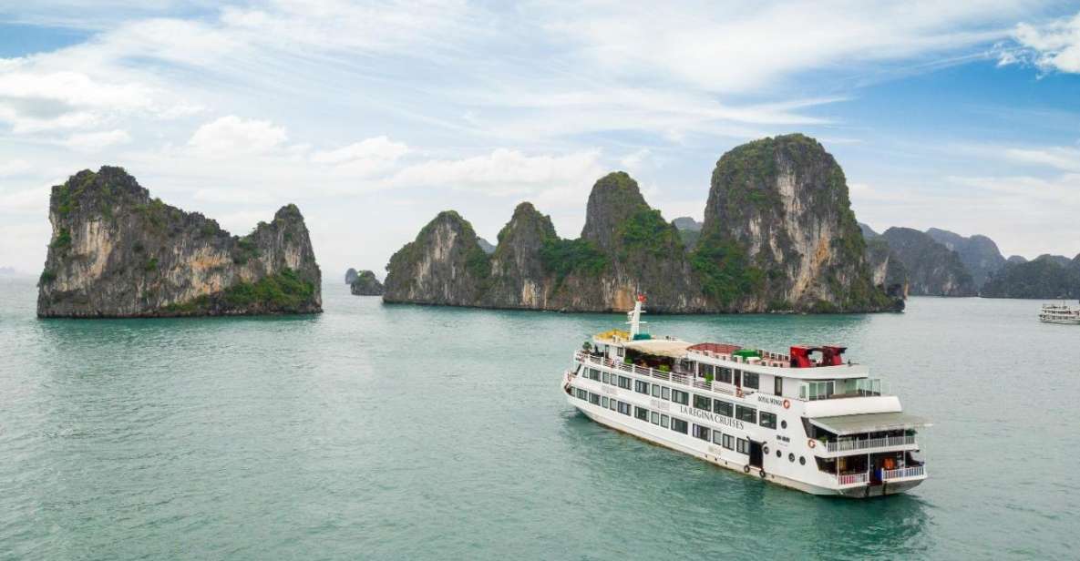 La Regina 5 Star Cruise - 2 Days Visiting Ha Long Bay - Booking Information