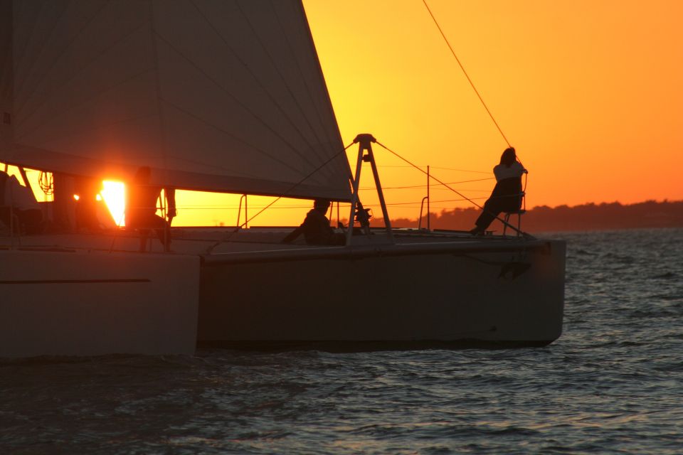 La Rochelle: 2-Hour Sunset Sailing Cruise - Sailing Route and Scenery