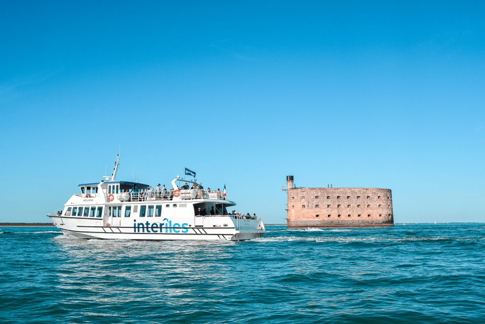 La Rochelle: Boat Trip to Fort Boyard (2h00) - Pricing and Cancellation