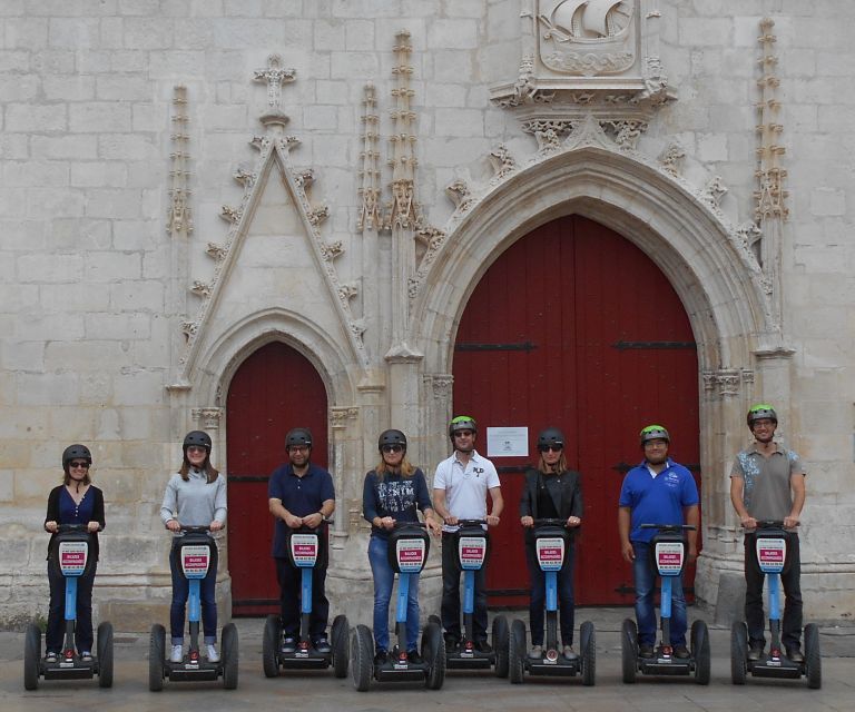 La Rochelle The Heritage Segway Tour - 1h30 - Meeting Point and Logistics