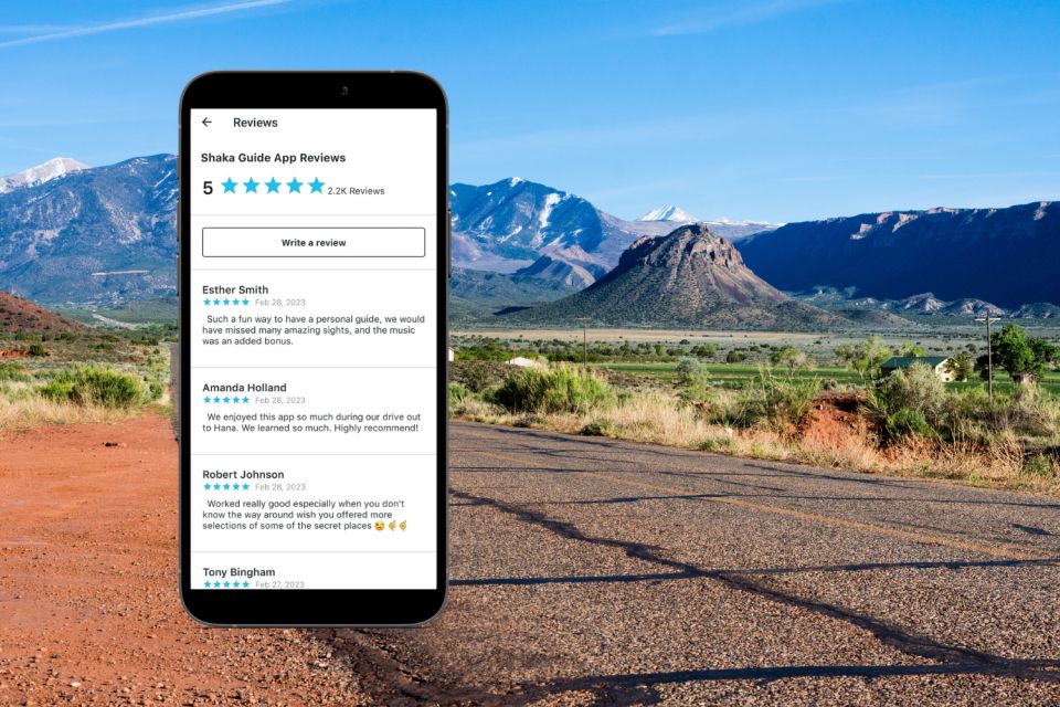 La Sal Mountain Loop: Scenic Self-Driving App Tour - Swimming at Kens Lake