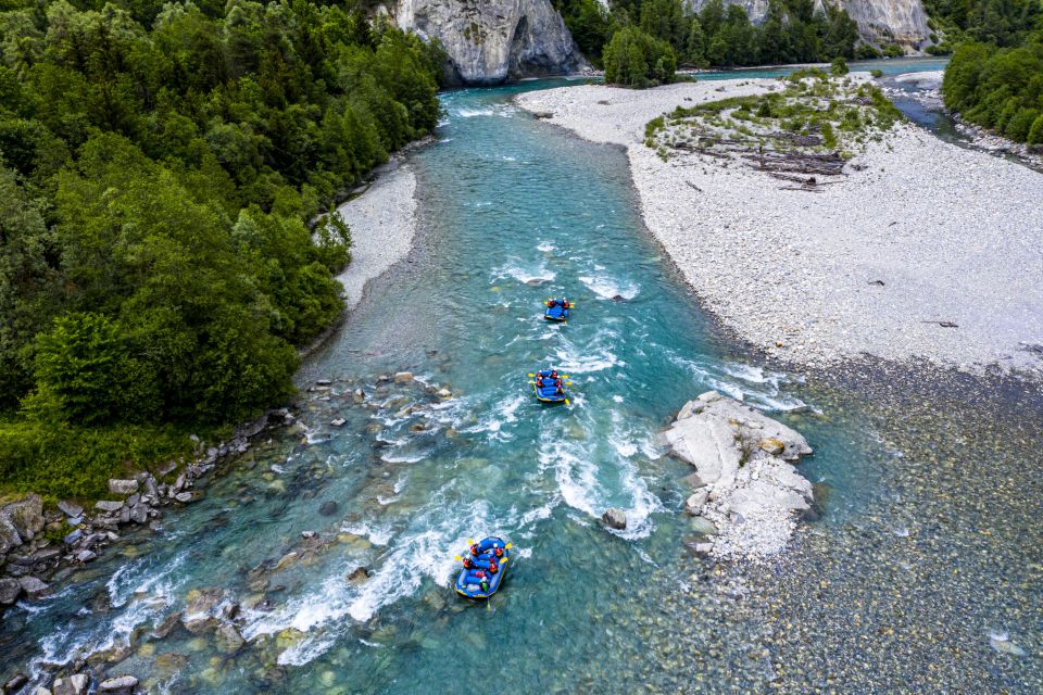 Laax, Flims, Ilanz: Vorderrhein Rafting (Half Day) - What to Bring