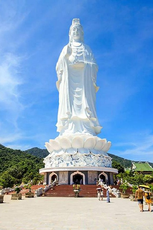 Lady Buddha-Marble Mountains-Coconut Jungle &Hoi An Day Trip - Experiences