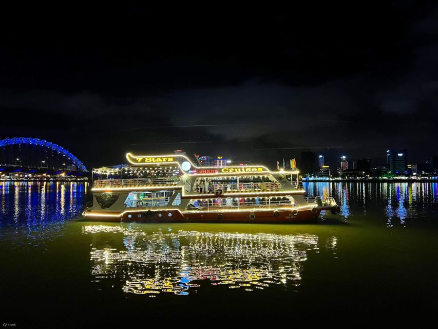 Lady Buddha, Marble Mountains, Da Nang by Night & Cruise - Night Cruise on Han River