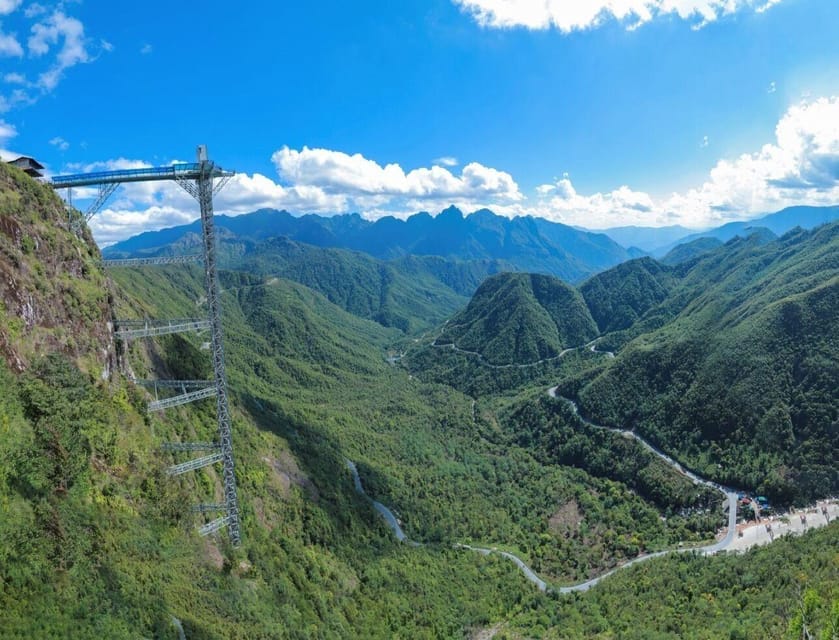 Lai Chau: Glass Bottom Bridge in Sapa Admission Ticket - Inclusions of Admission